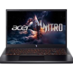 Acer Nitro V 15 (ANV15-42) Gaming Laptop – AMD Ryzen 7 7445HS, RTX 4050 6GB, 16GB DDR5, 512GB SSD, 15.6” FHD 165Hz IPS Display, Windows 11, Obsidian Black